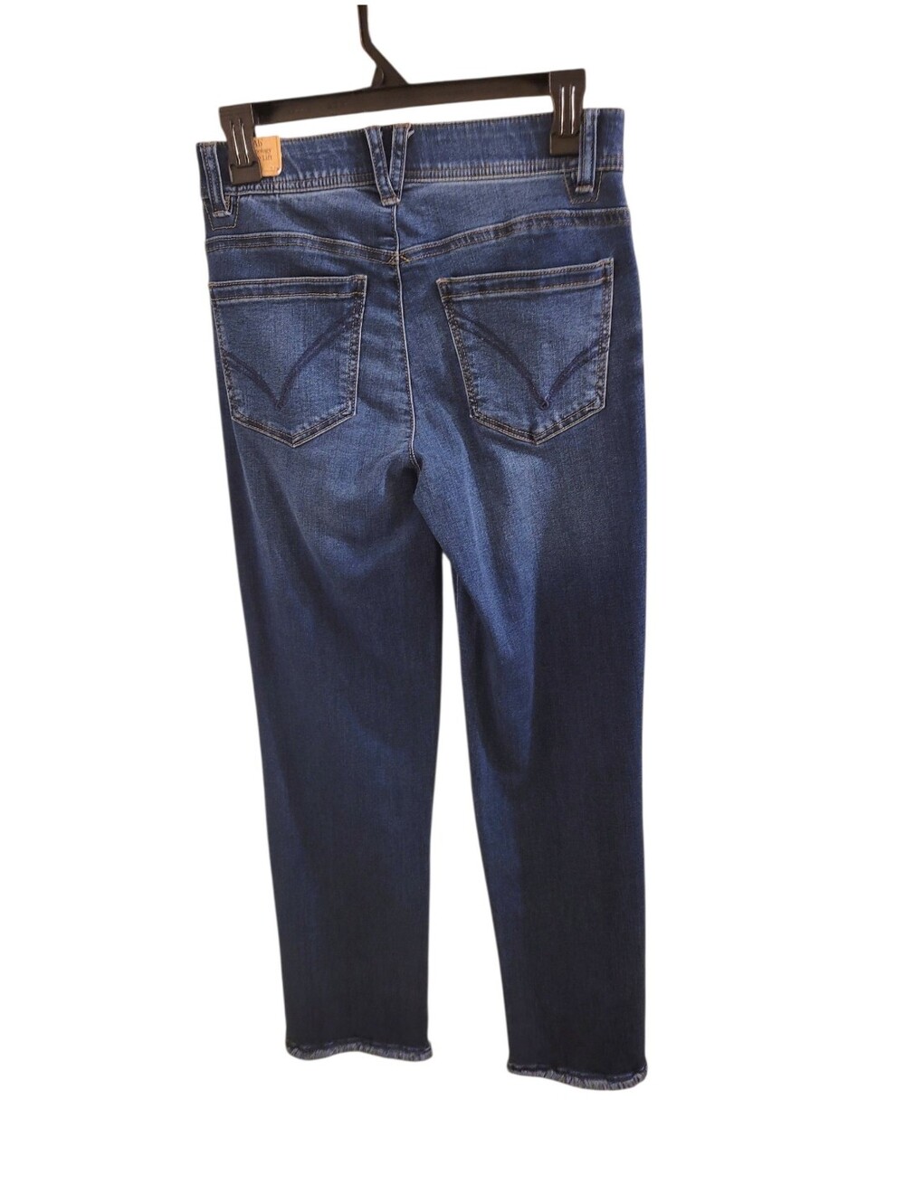 ​NWT Democracy Women's Ab Technology High Rise Slim Straight Jeans Sz 2 - Picture 5 of 8